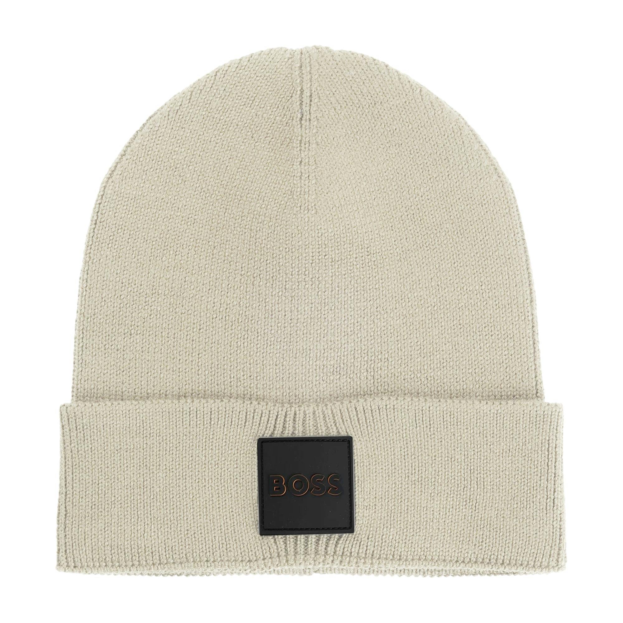 Boss Light/Beige Foxxy R Beanie