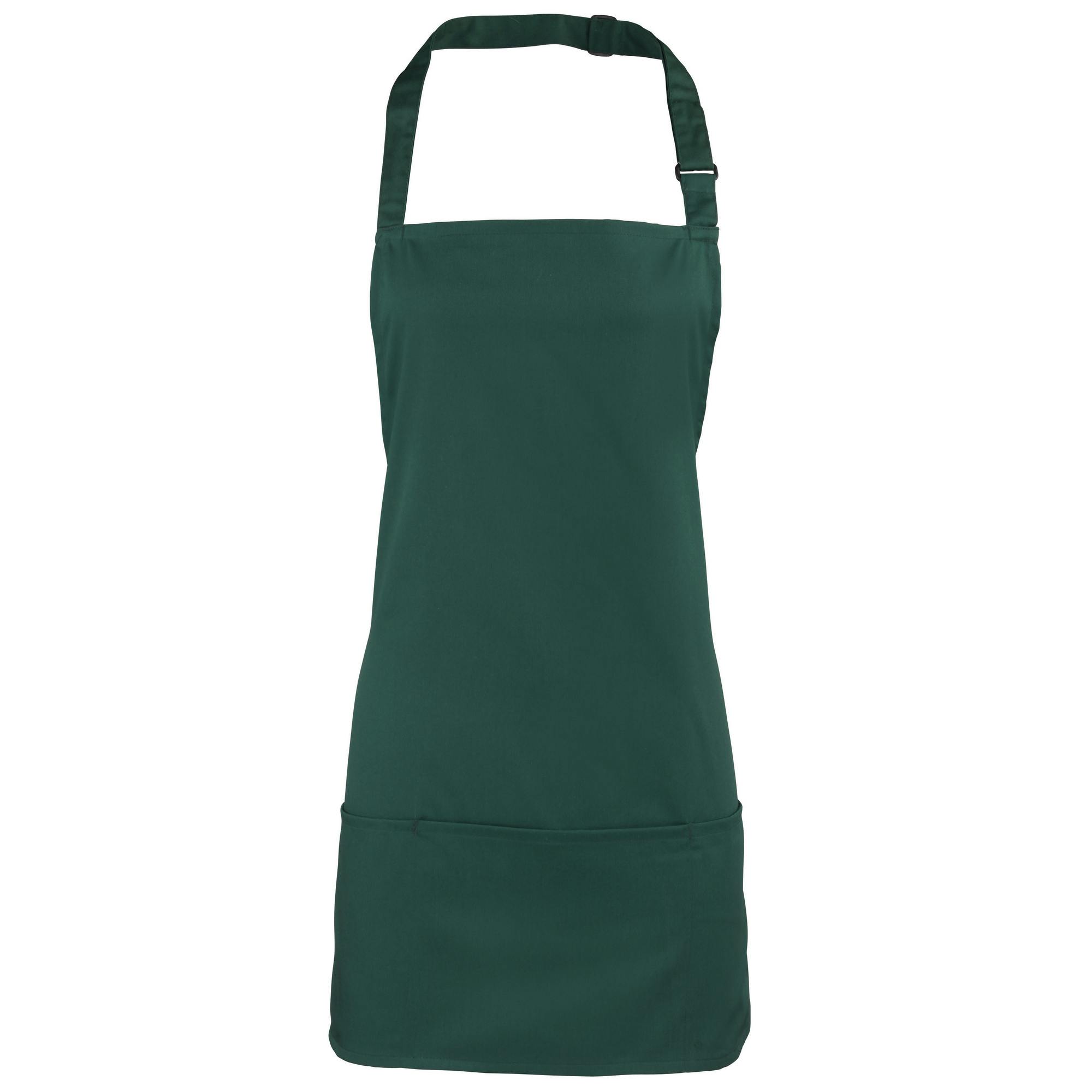 (One Size, Bottle) Premier Colours 2-In-1 Apron / Workwear (Pack Of 2) - Image 2