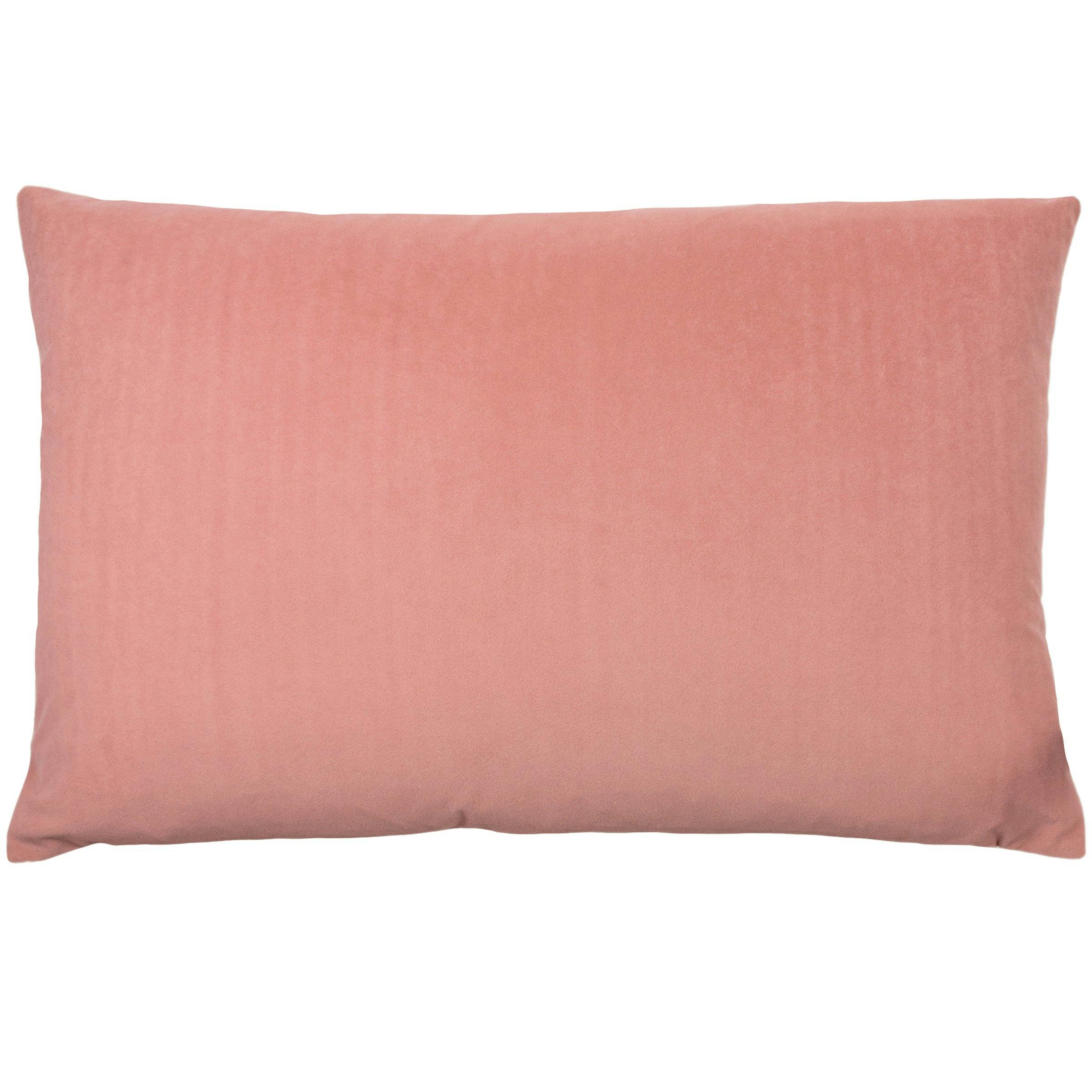 Rackhams Cream Contra Cushion Cover - Blush/ - One Size - Blush/ - 100% Polyester