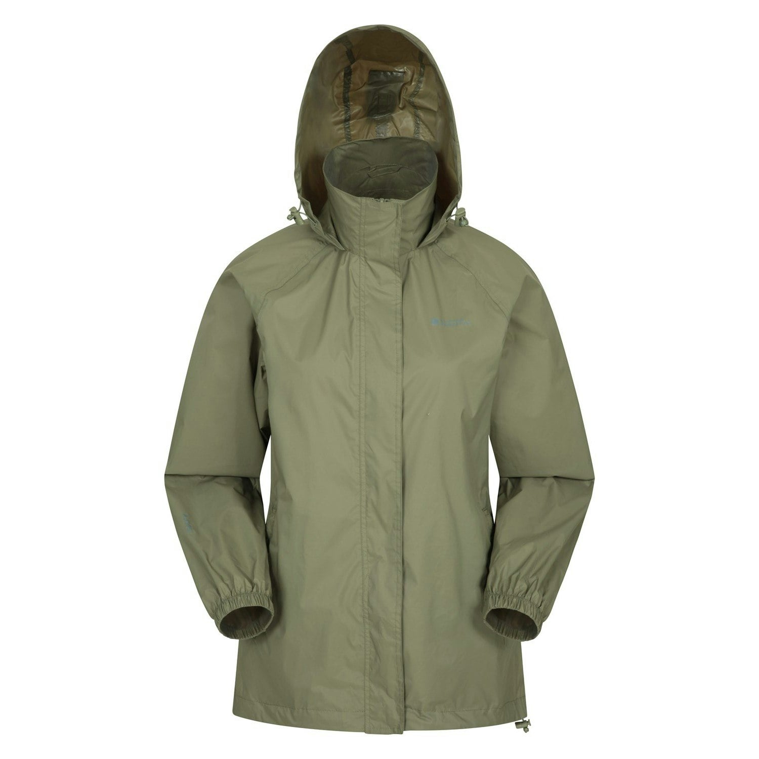 Mountain Warehouse Women's Pakka Ii Waterproof Jacket - Khaki - 22 Uk - Khaki - 100% Polyester