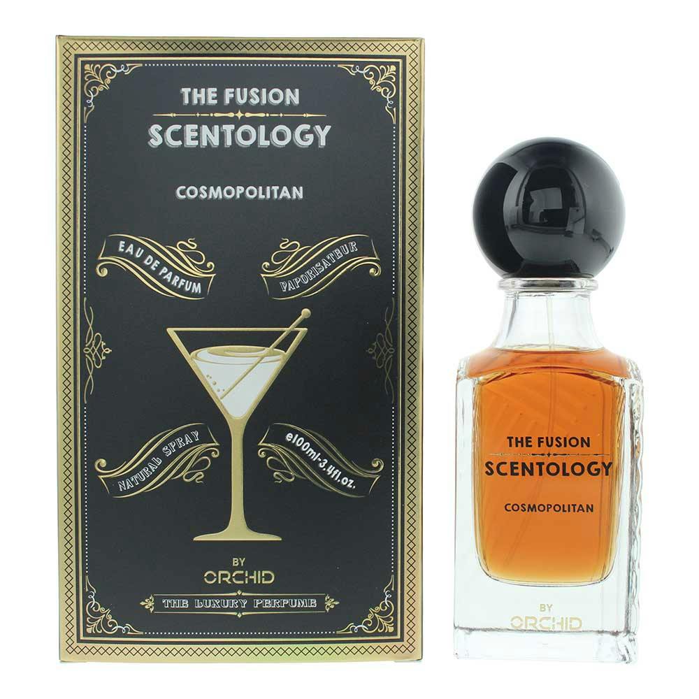 Orchid The Fusion Scentology Cosmopolitan Unisex EDP 100ml Fragrance - Image 6