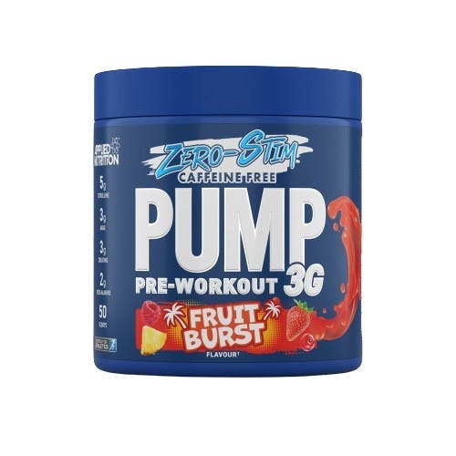 Applied Nutrition Pump 3G 375G - Fruit Burst / Pump 3G Zero - Image 7