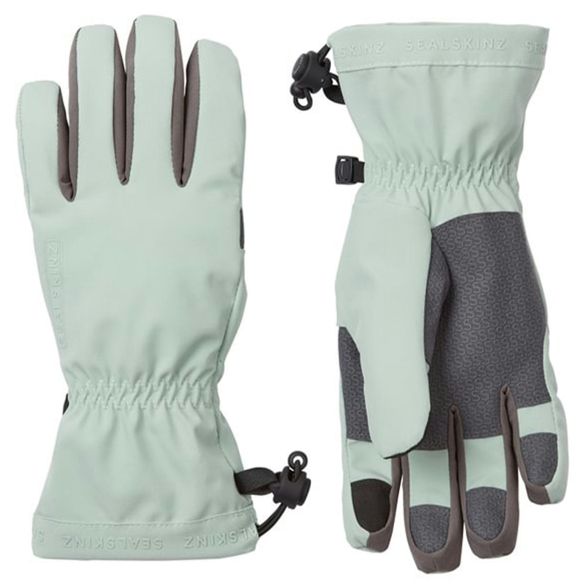 Sealskinz Women's Blue Waterproof Lightweight Gauntlet Gloves - L