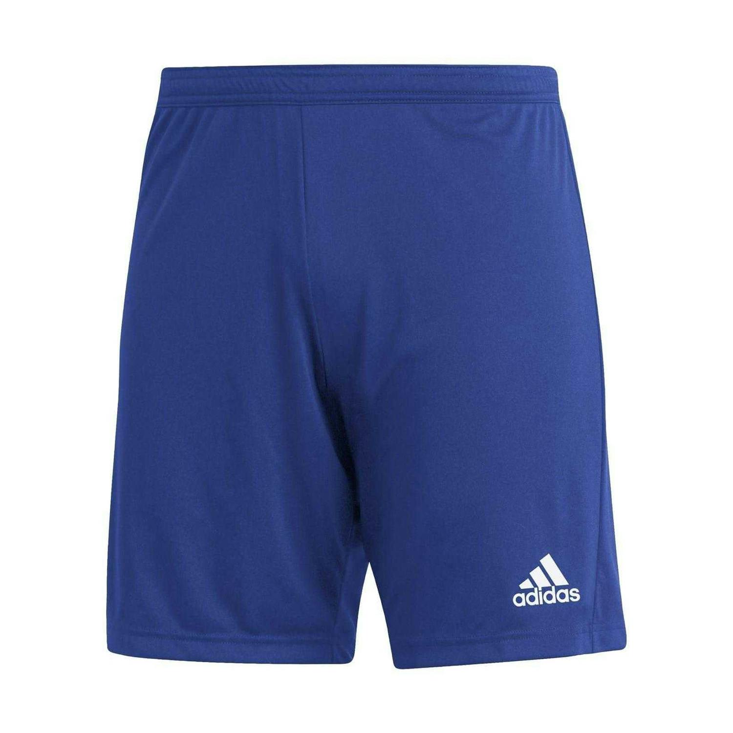 Adidas (Xxl, Royal Blue) Mens Entrada 22 Football Shorts - Image 2