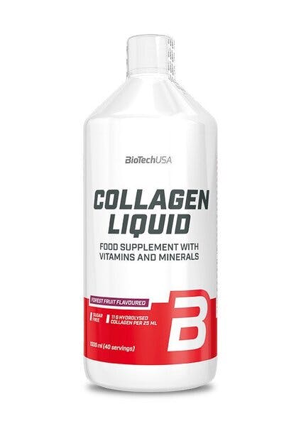 Biotechusa Collagen Liquid Forest Fruit 1000Ml - Image 4