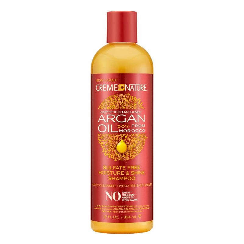 Creme Of Nature Argan Oil Moisture & Shine Shampoo 250Ml