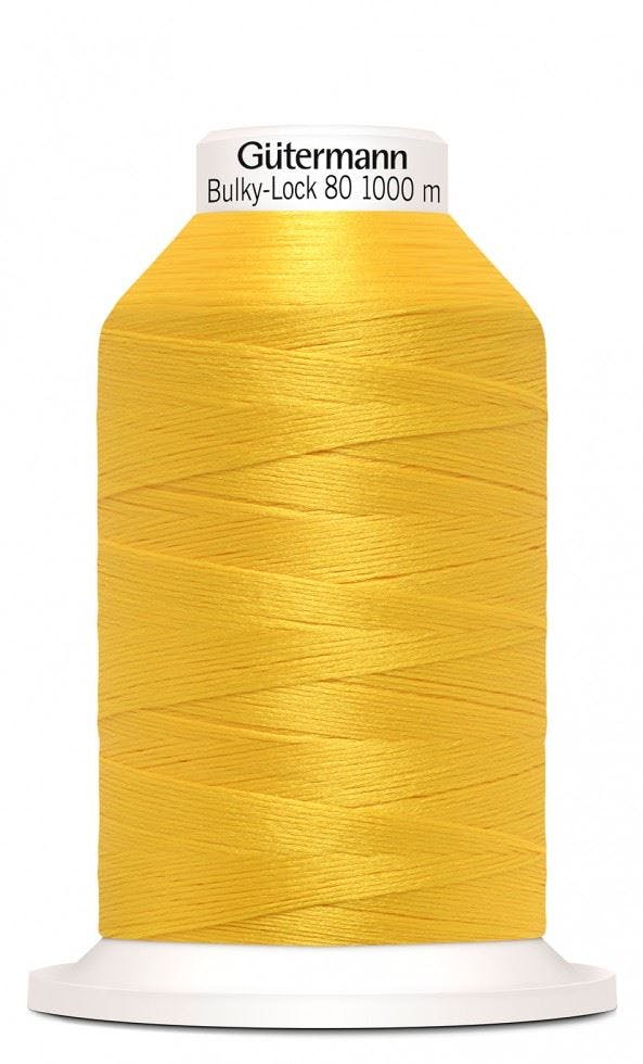 Gutermann Bulky Lock 80 Overlocker Thread 1000M Thread Suitable For Dressmaking - 417 - 1000 Metres
