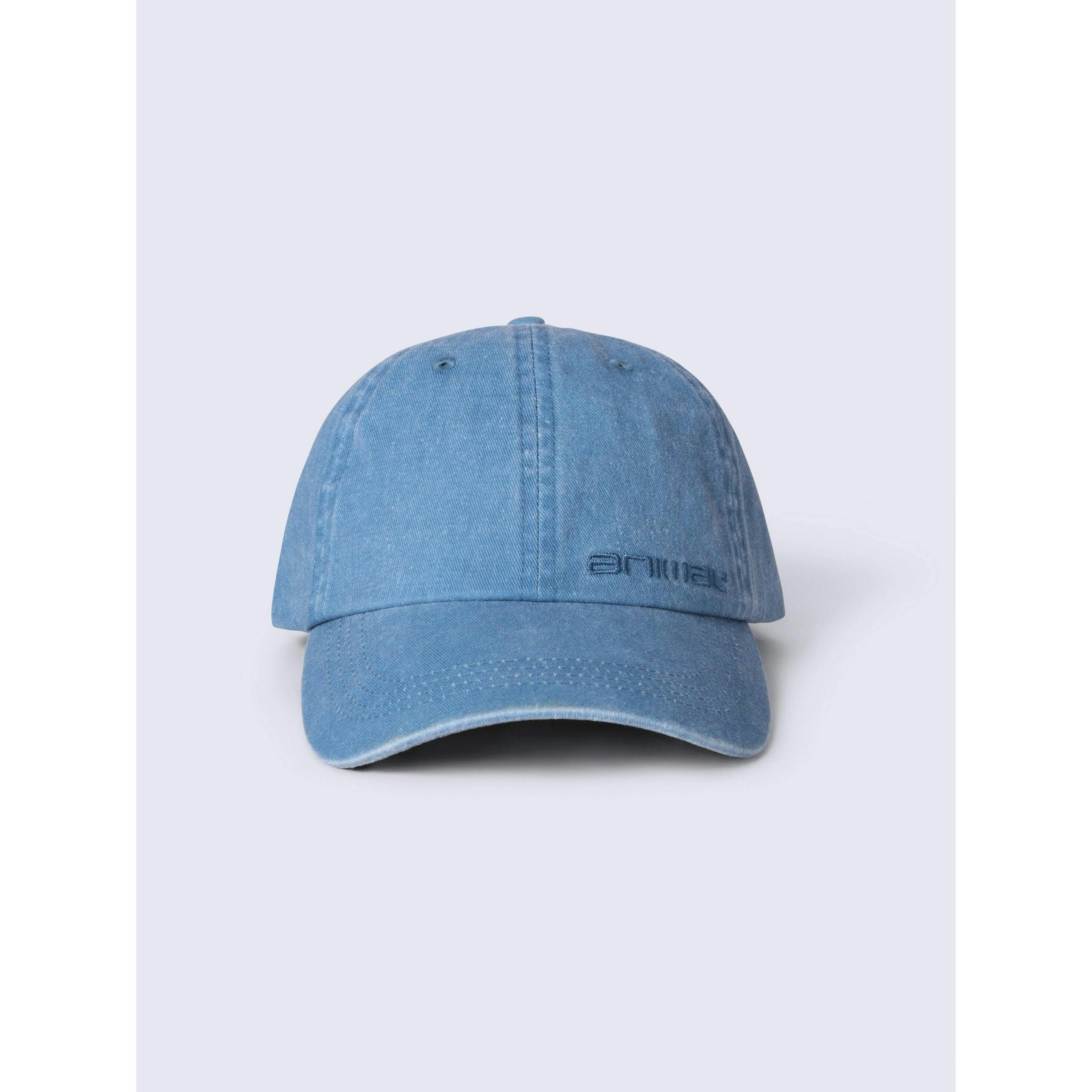 Animal Men's Dark/Blue Logan Baseball Cap - One Size - 100% Mixed