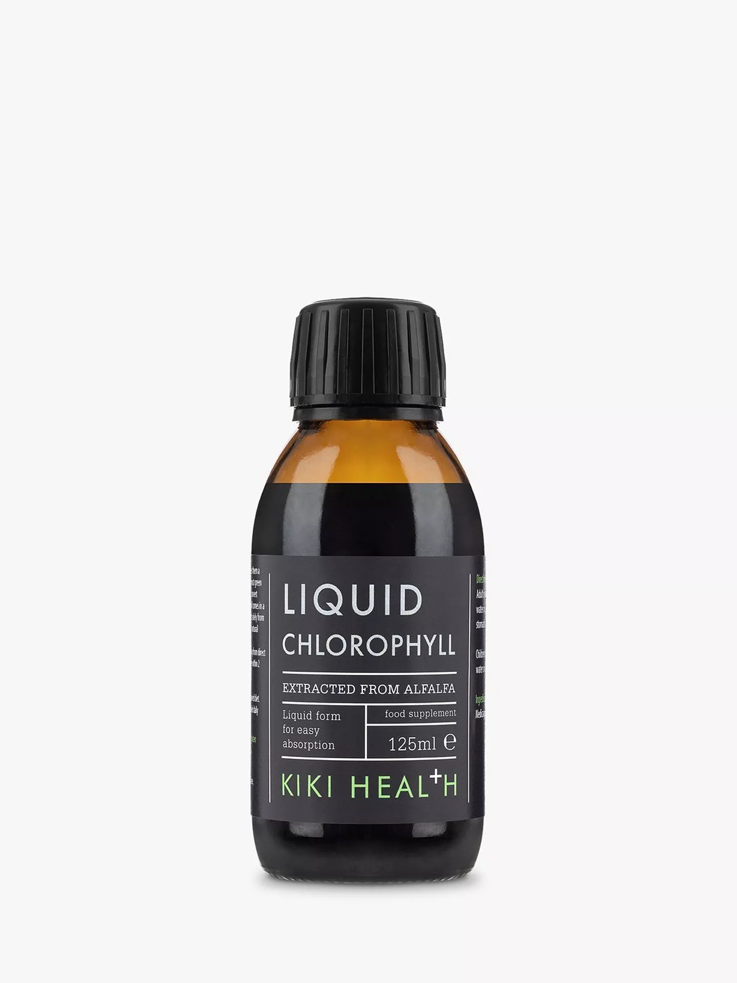 Kiki Health Green/Light Liquid Chlorophyll - 125Ml