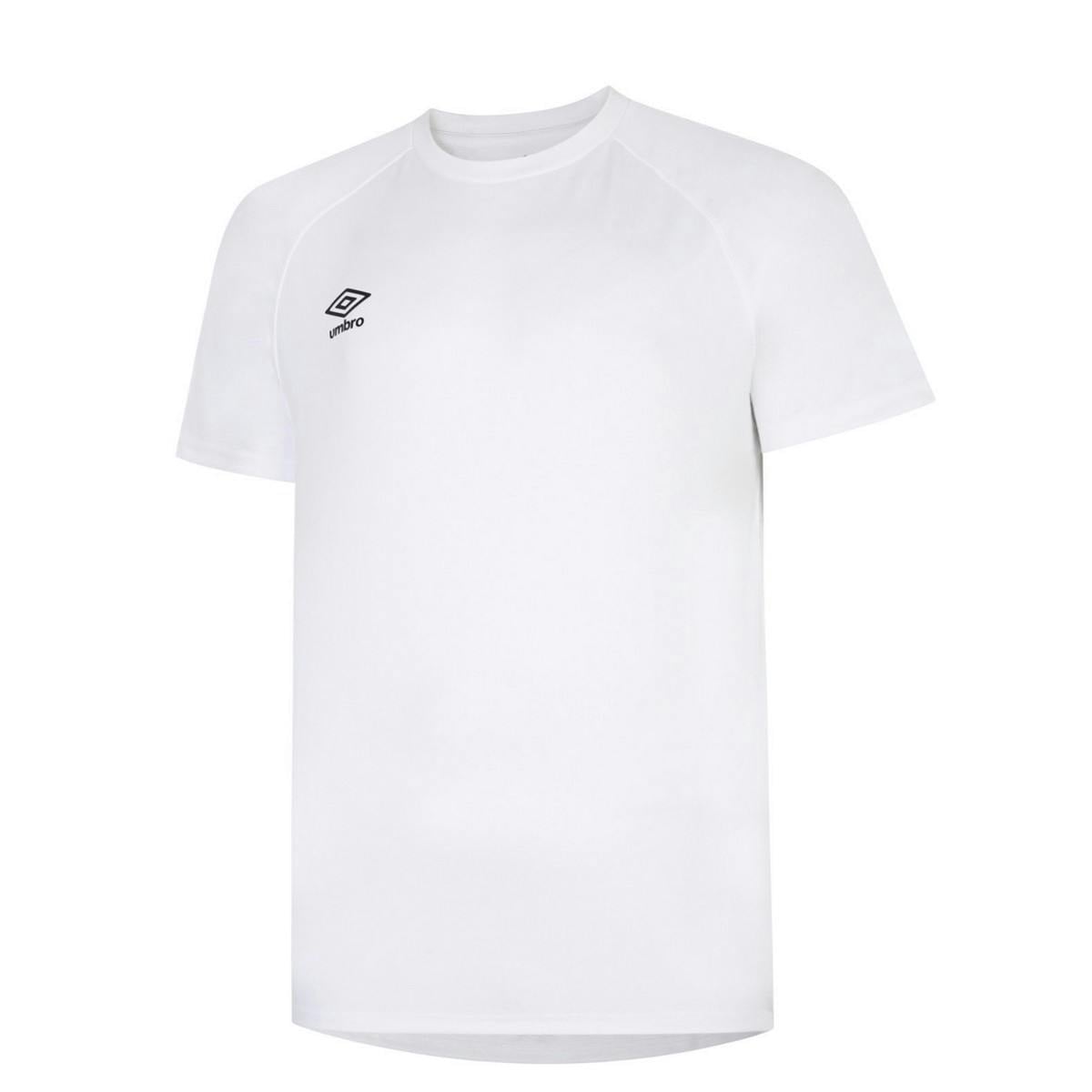 Umbro White Childrens/Kids Raglan Rugby Drill Top - 13 Years