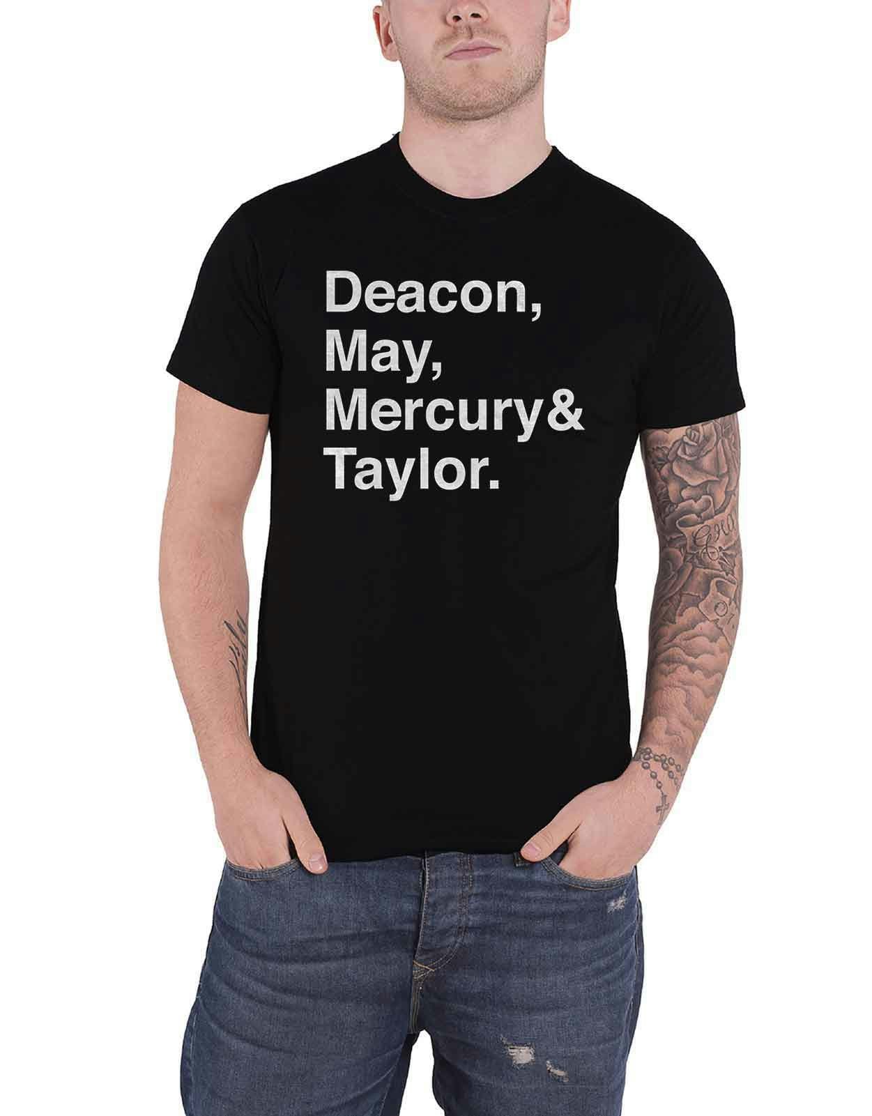 Paradiso Clothing Unisex Black Queen Helvetica Names T Shirt - Xxl