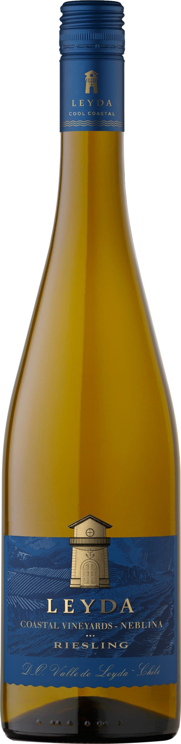 Various Wine White/Pink Vina Leyda Coastal Vineyards Neblina Riesling 2022 75Cl - Pack Of 6