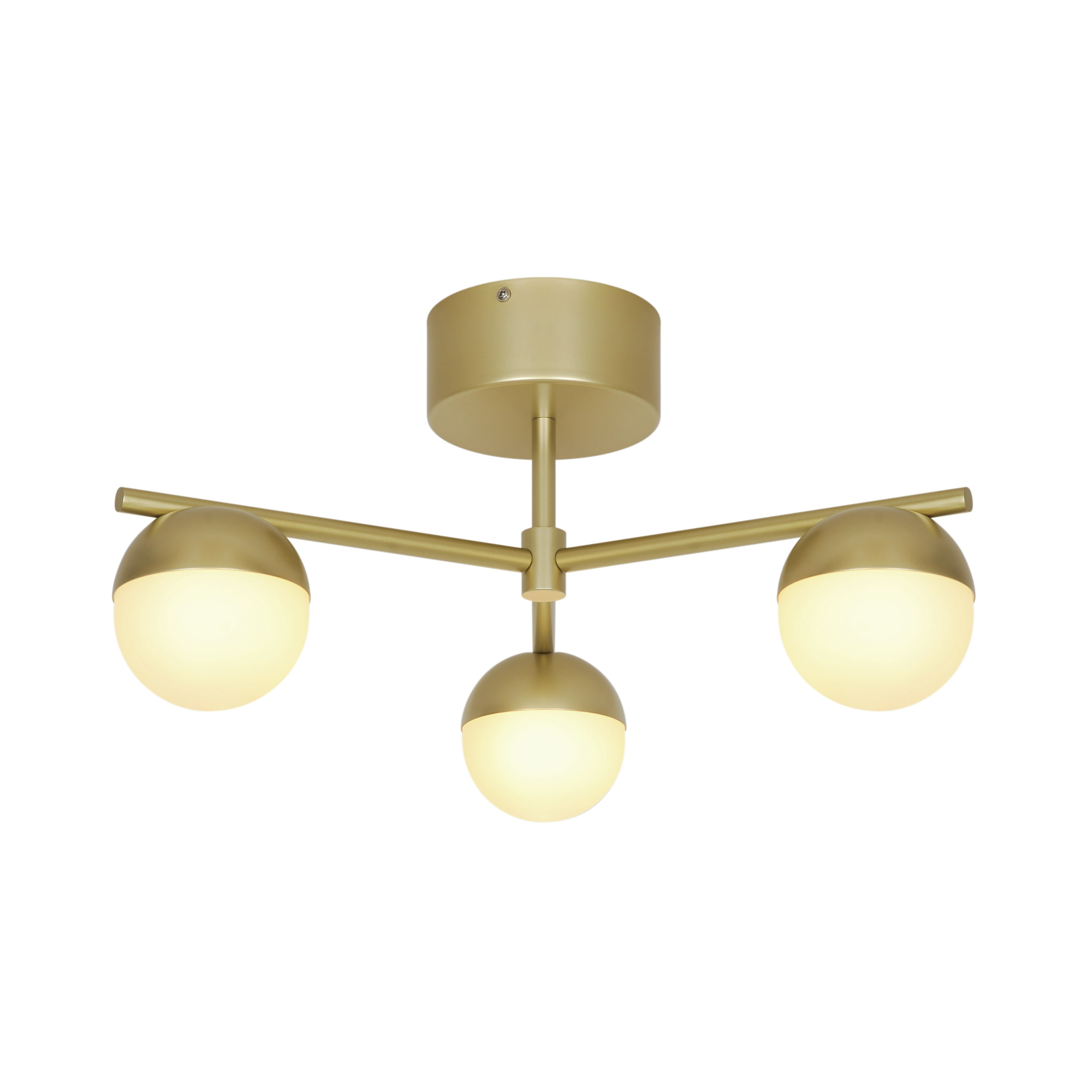 Rackhams Light Contina | Ceiling | Brushed Brass - 1