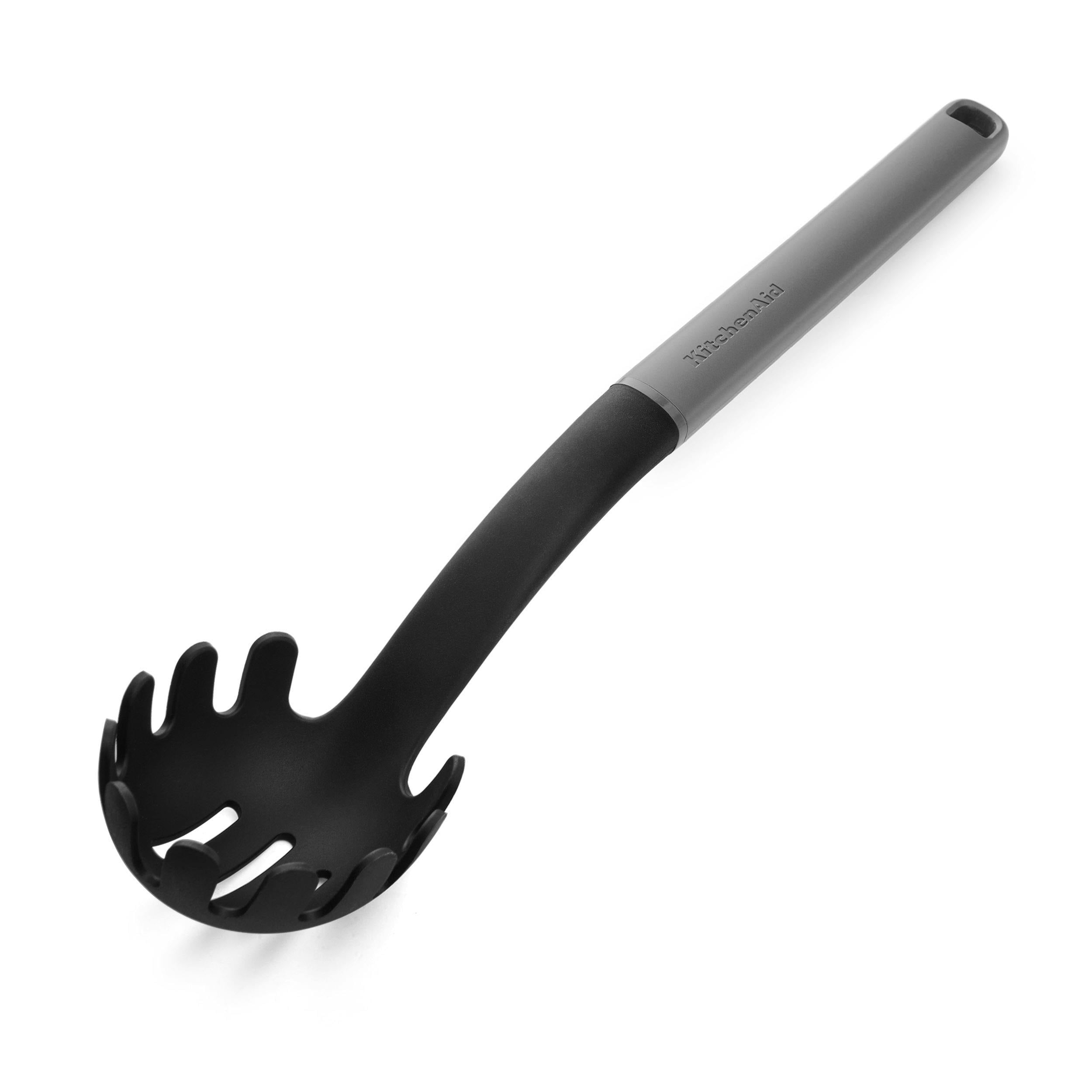 B&Q -  Classic Pasta Server Charcoal Grey - Image 5
