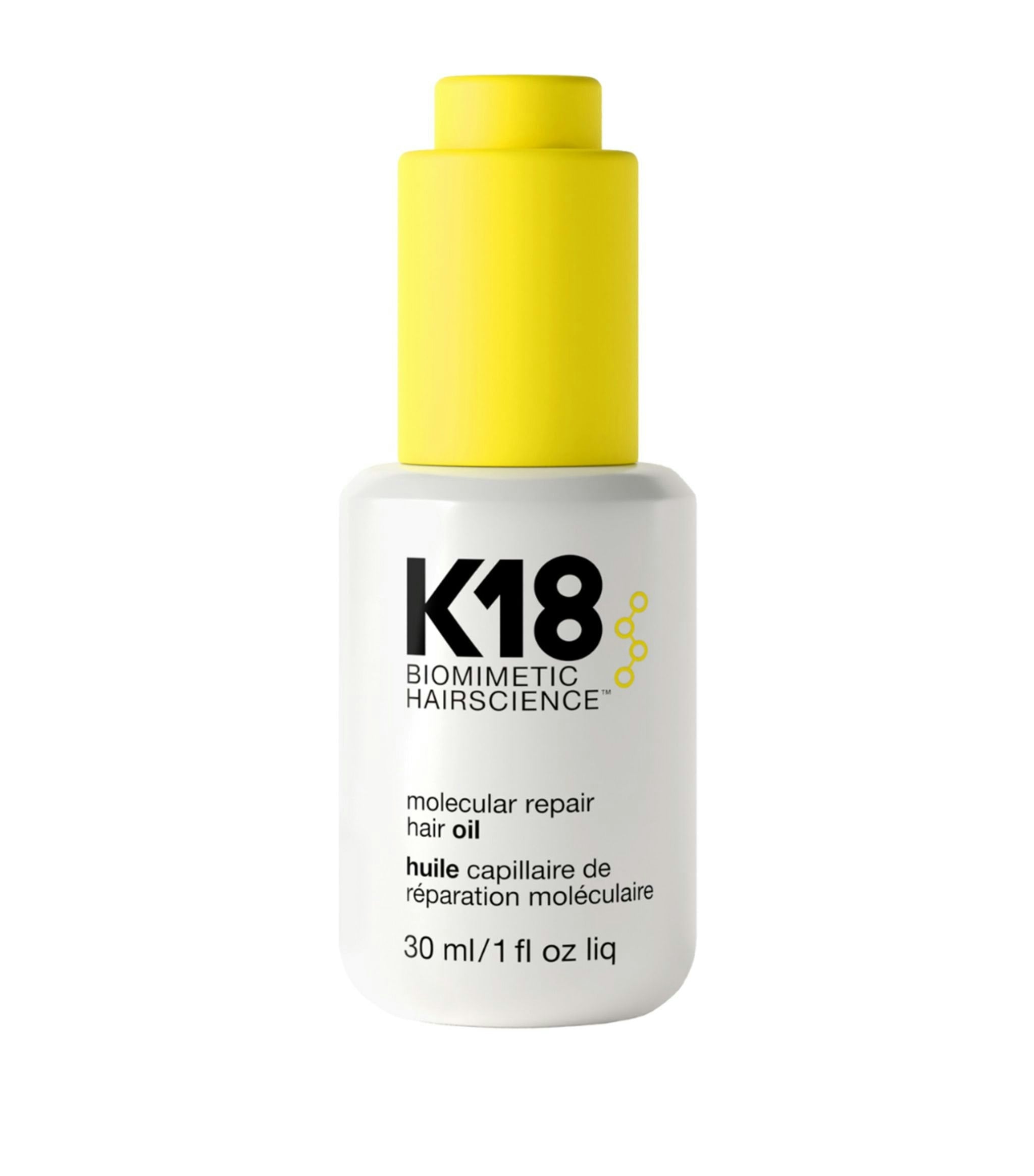 K18 Biomimetic Hairscience Molecular Repair Hair Oil 30ml - Image 11