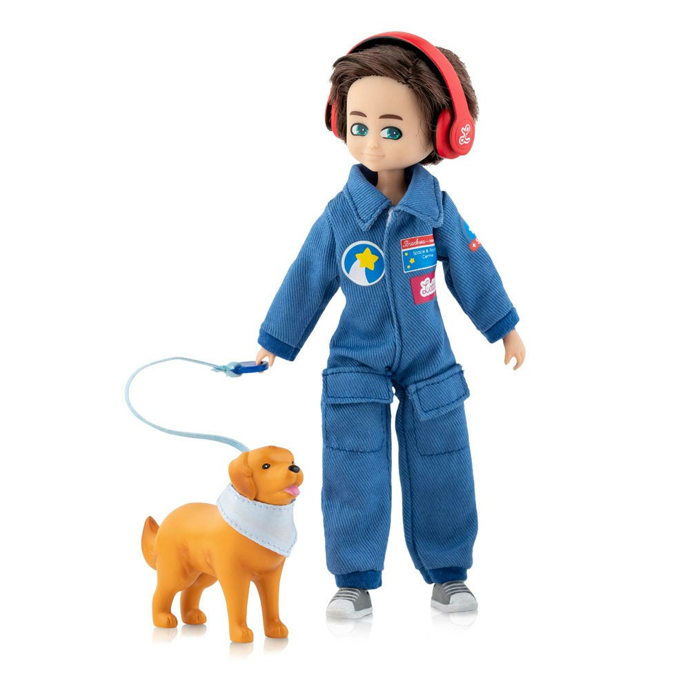 Lottie Dolls Hayden - Boy Doll - Astronaut - Multi - Image 4