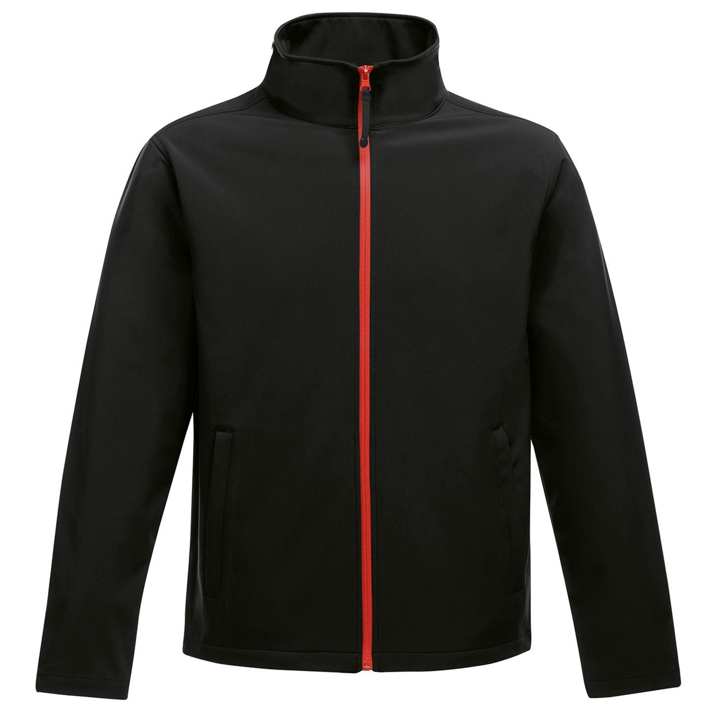 Regatta Men's Black/Red Standout Ablaze Printable Softshell Jacket - /Classic - Xl - /Classic - 100% Polyester