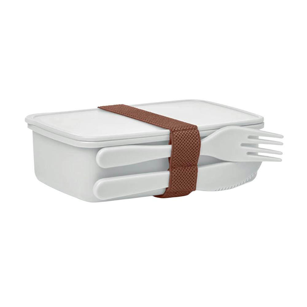 Rackhams White Sunday Lunch Box - One Size - 100% Mixed