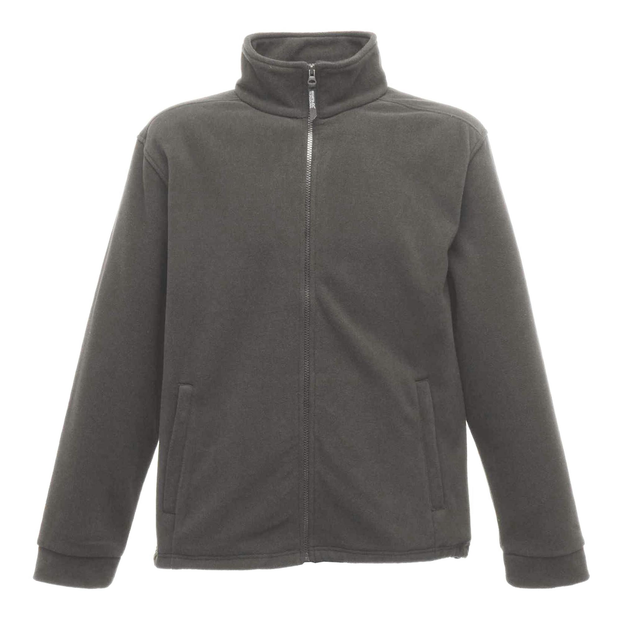 Regatta Men's Grey Professional Full Zip Fleece Jacket - Seal - M - Seal - 100% Polyester