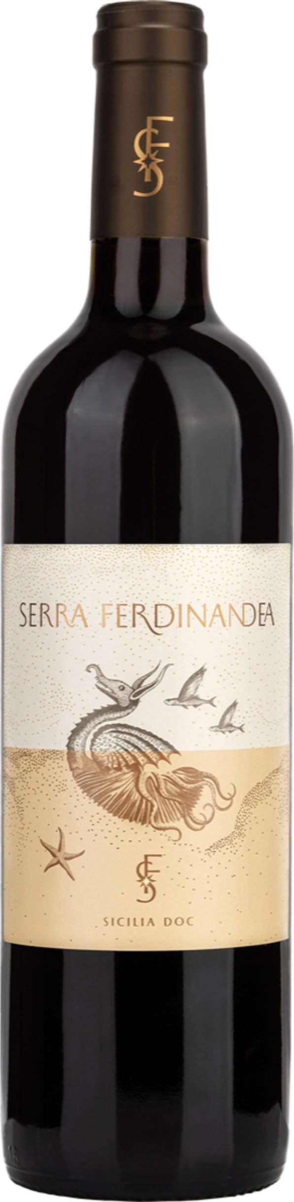 Various Wine Red Planeta Serra Ferdinandea Rosso 2020 75Cl - Pack Of 6