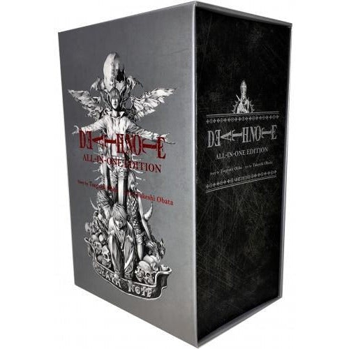 Viz Media Silver/Light Death Note All-In-One Edition 12 Book Box Set By Tsugumi Ohba - Image 6