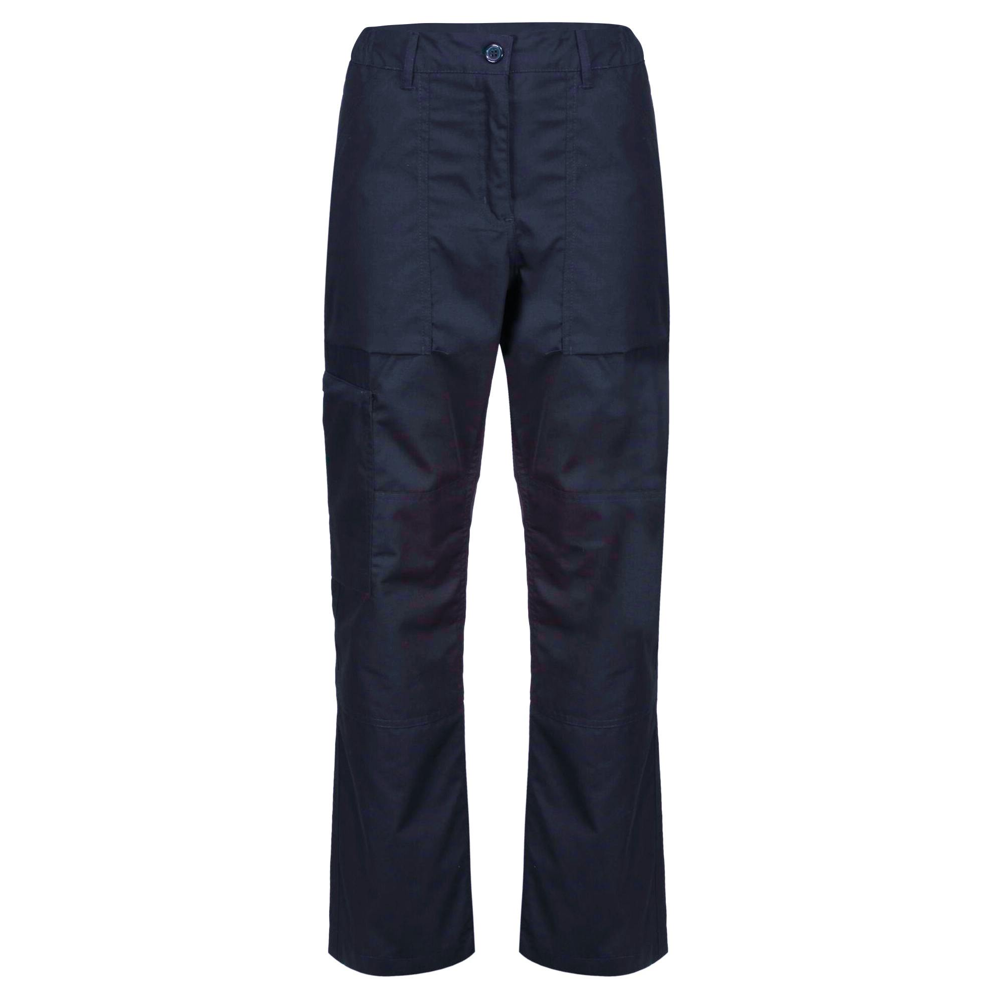 Regatta Women's Blue New Action Trouser (Regular) / Pants - Navy - Navy - 20 Uk - 65% Polyester/35% Cotton