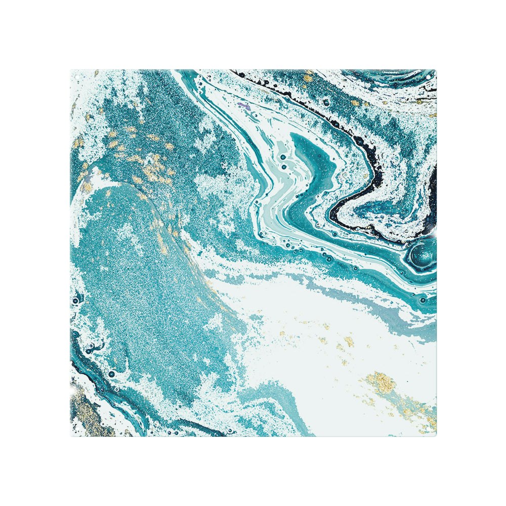 Benjamin Tate Design Blue Marble Splash Back - Size 60 X 50Cm