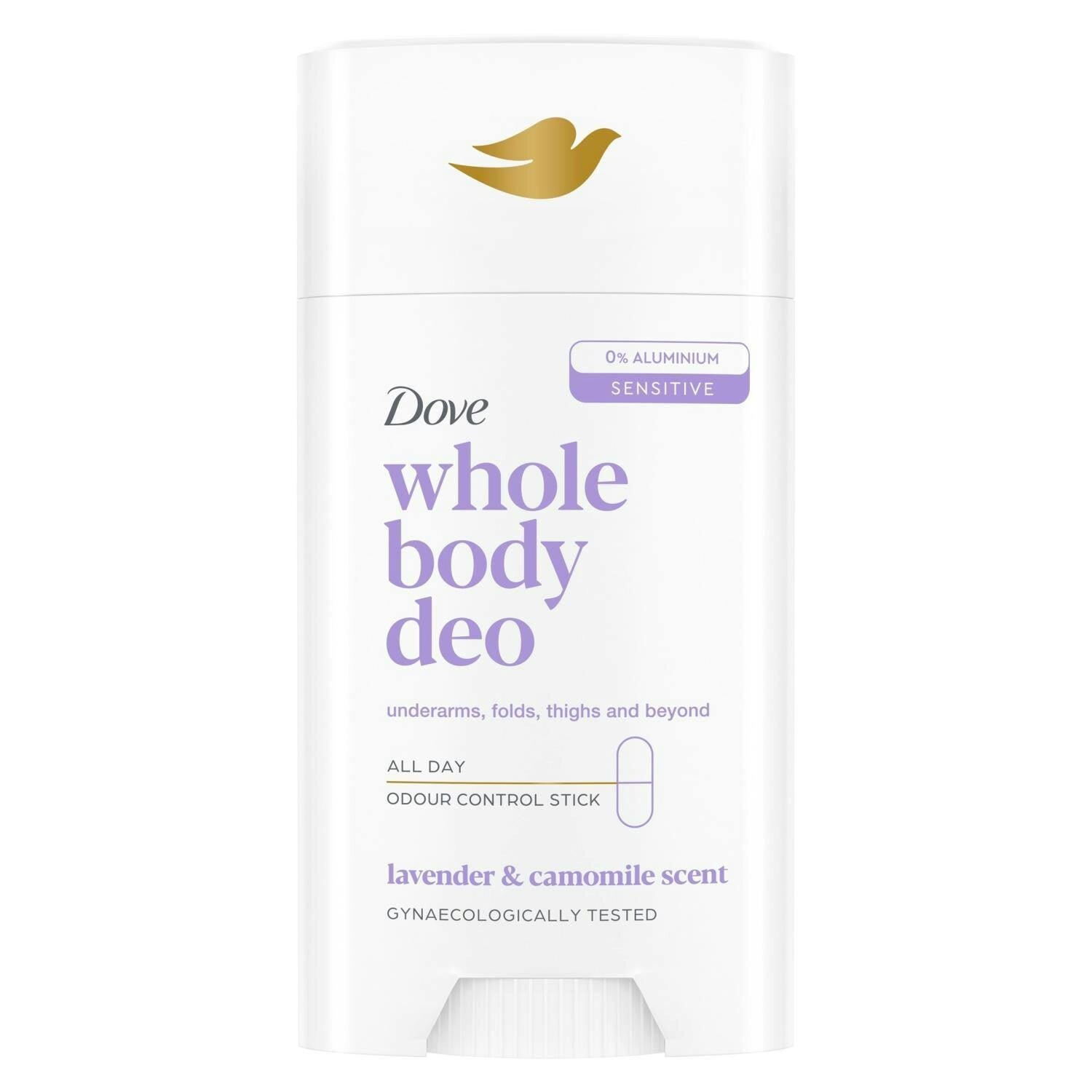 Dove Whole Body Deodorant Stick Long Lasting Fresh Lavender & Camomile, 6x75ml - Image 9