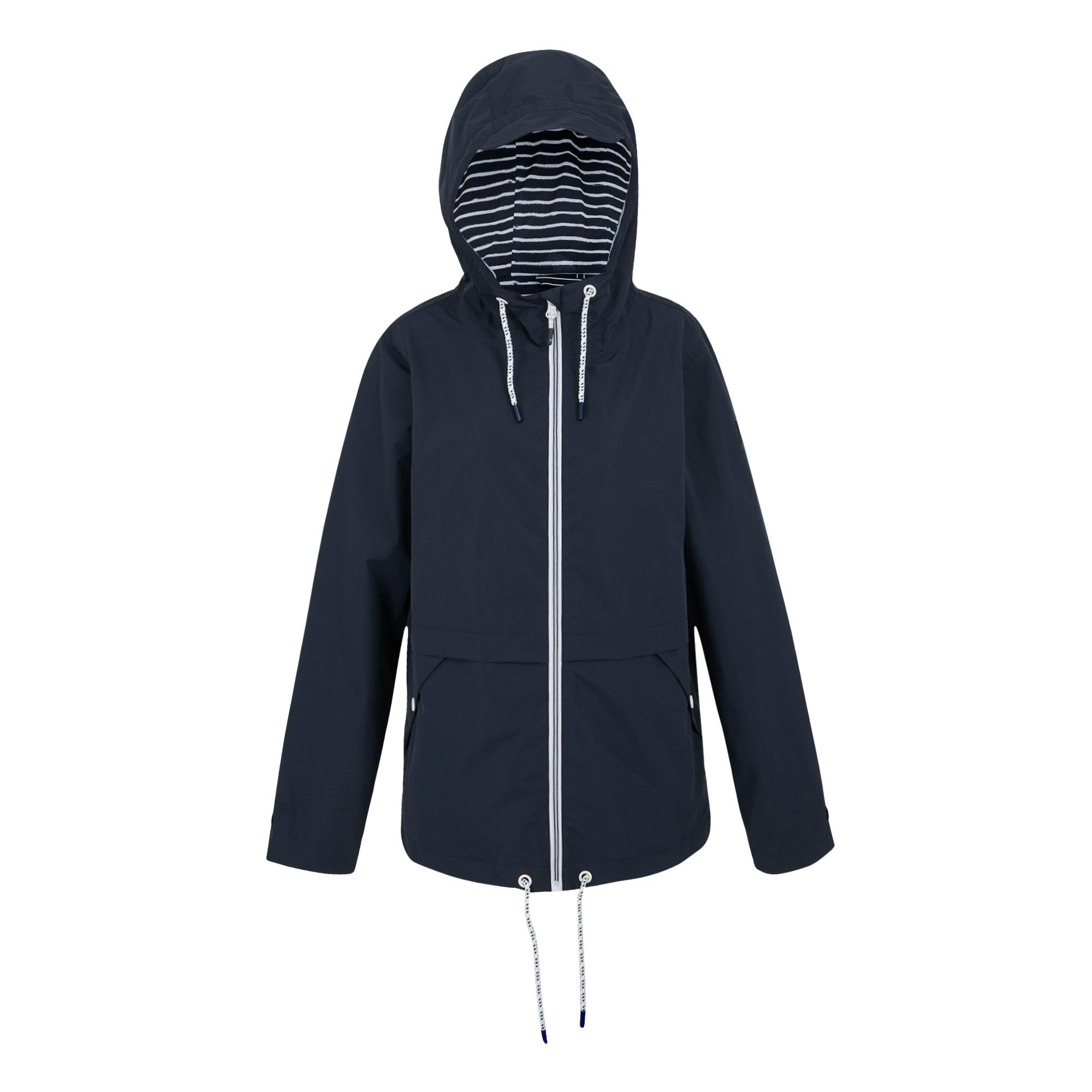 Regatta Women's / Bayletta Ii Waterproof Jacket - Navy - Navy - 12 Uk - 100% Mixed