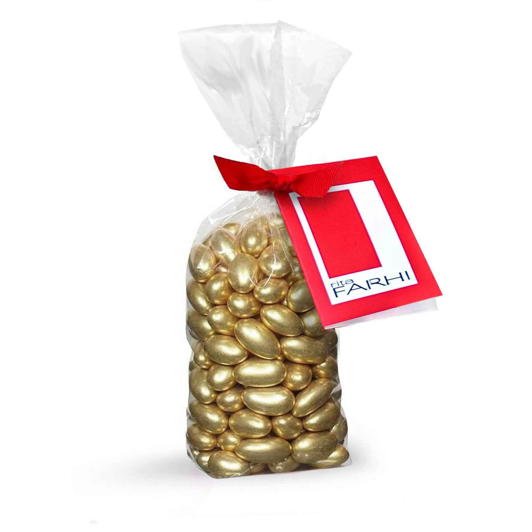 Rita Farhi Gold Sugared Almonds, 500G