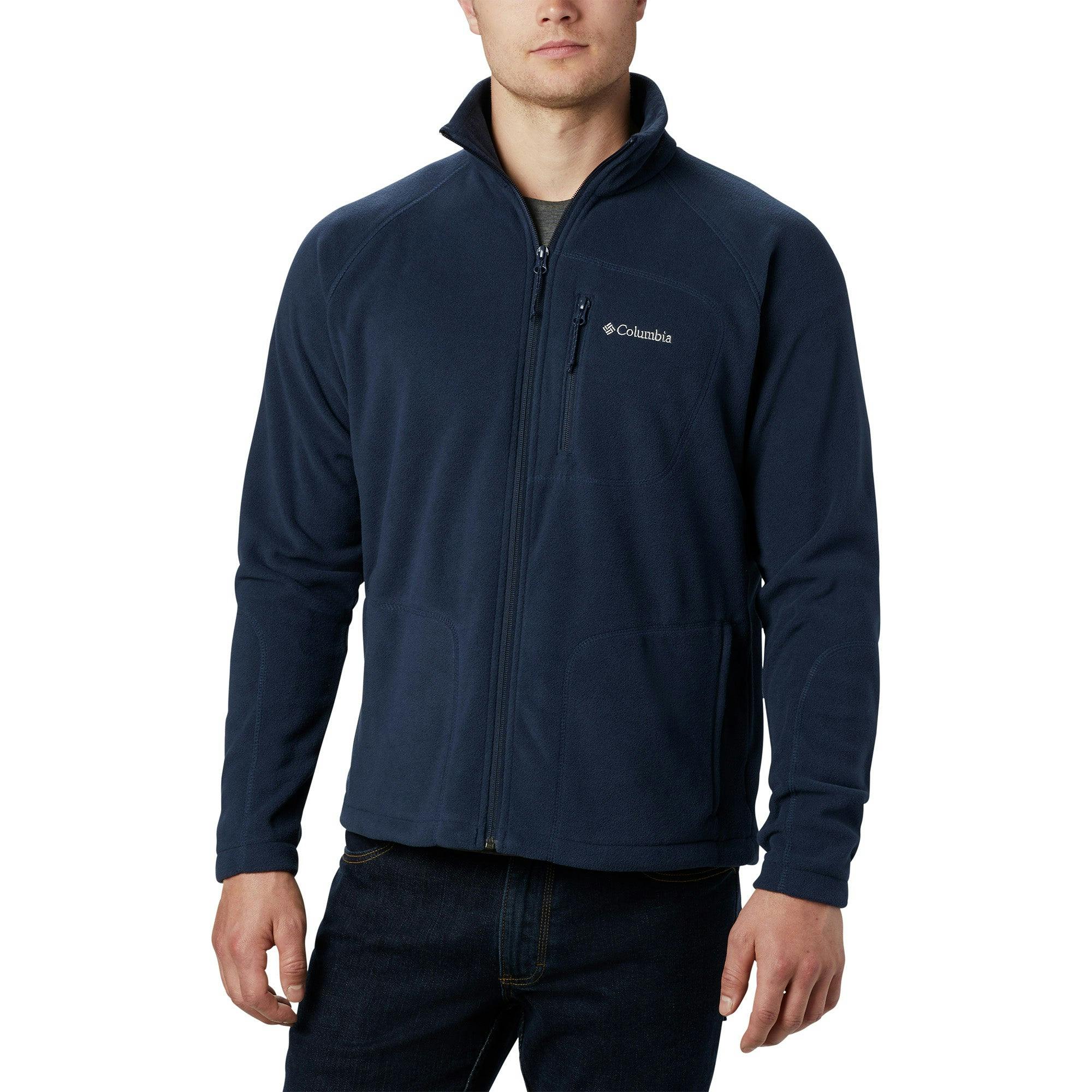 Columbia Fast Trek Ii Full Zip Fleece - Collegiate Navy - Medium