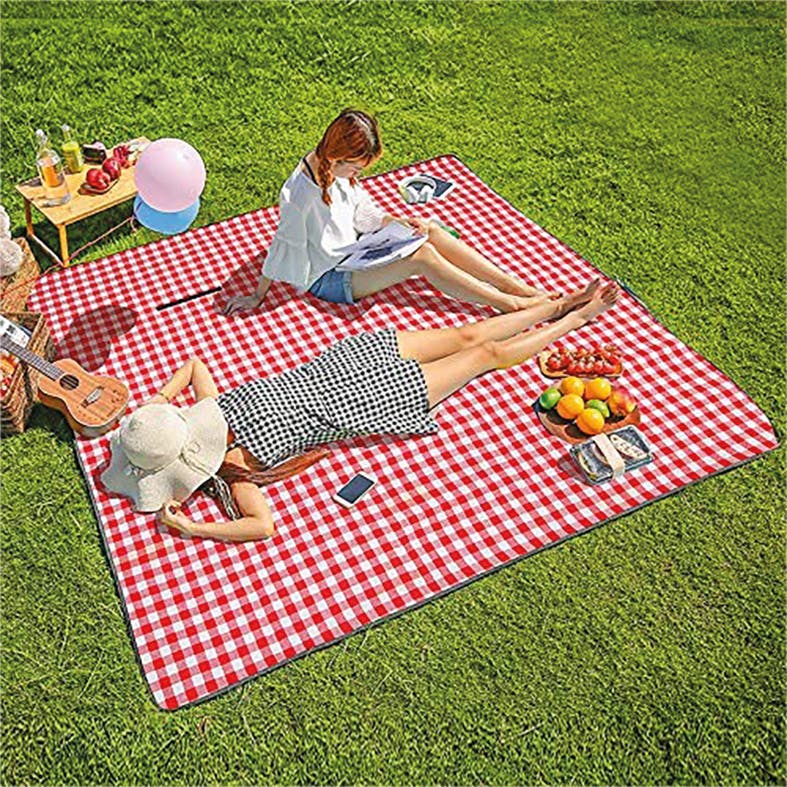 Rackhams Fleece Picnic Blanket 150X200cm