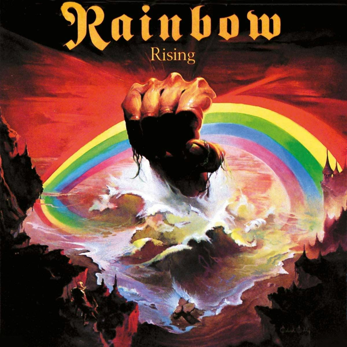 Rainbow Rising LP 180g Black Vinyl SEALED - Image 7