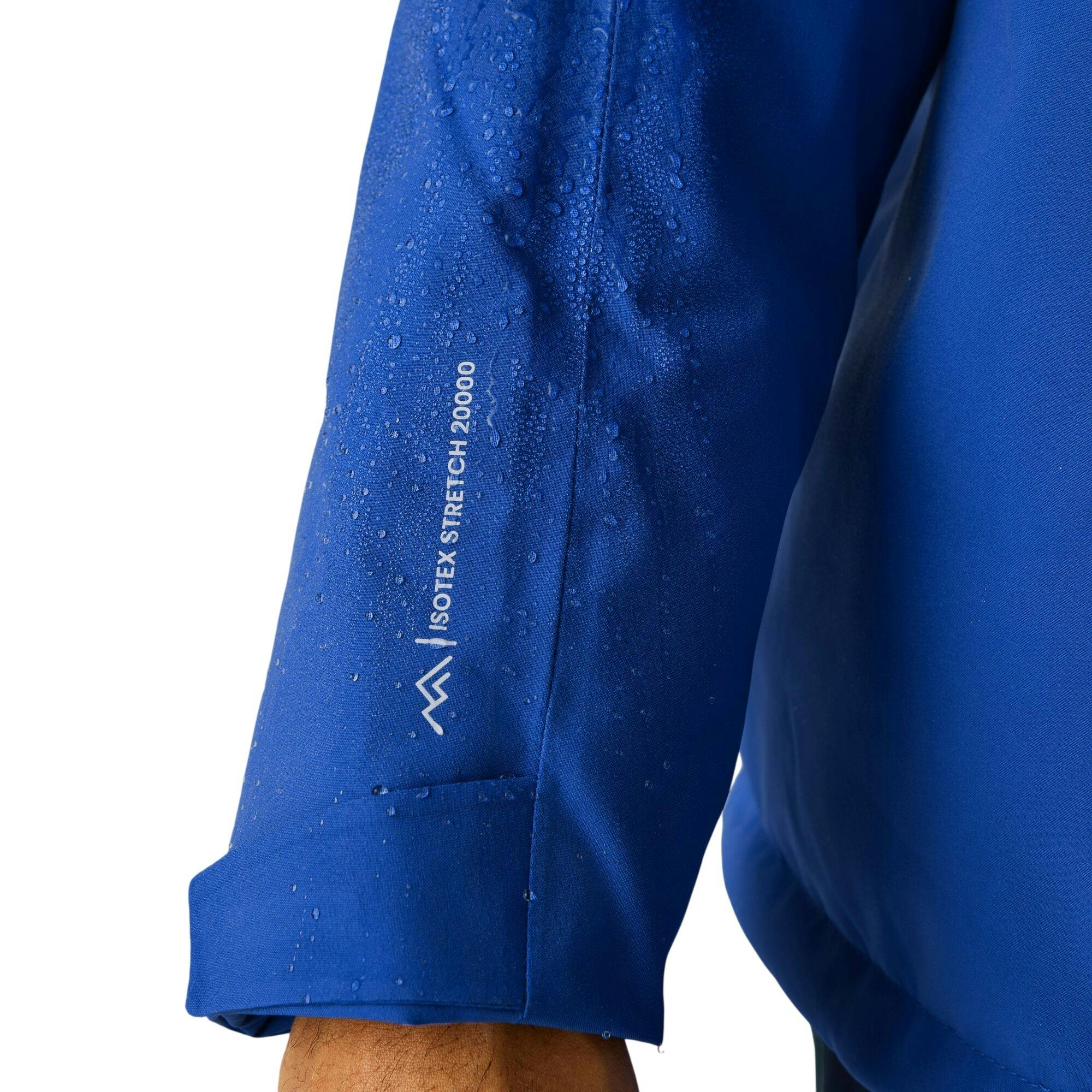 Regatta Men's Blue Maltrek Insulated Waterproof Jacket - Aviator - S - Aviator - 100% Mixed