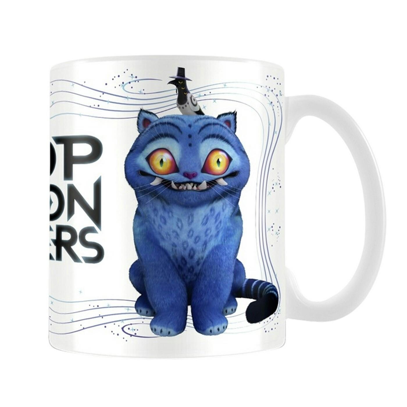 Rackhams White Derpy & Sussie Mug - One Size - 100% Mixed