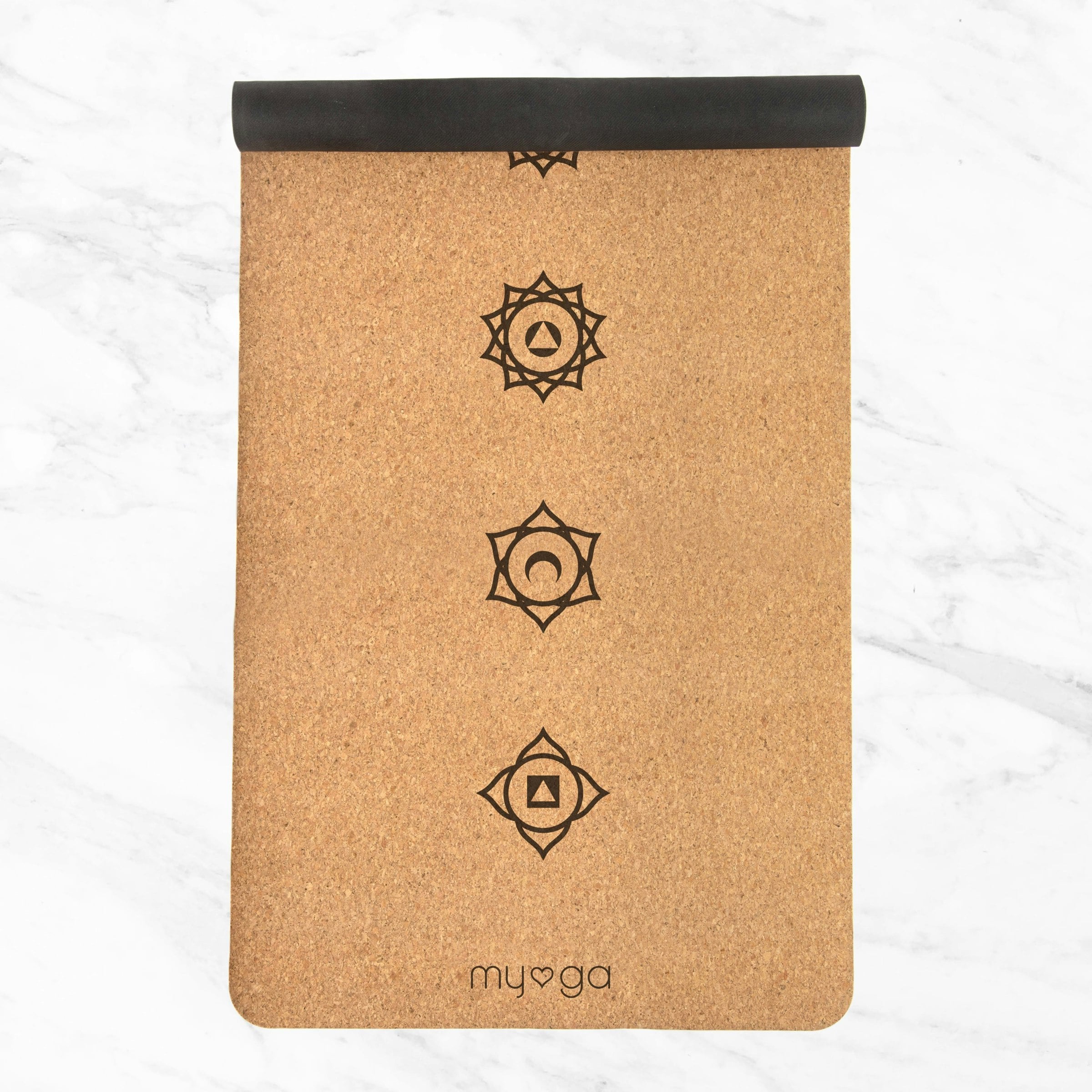 Myga Xl Cork Yoga Mat - Chakra