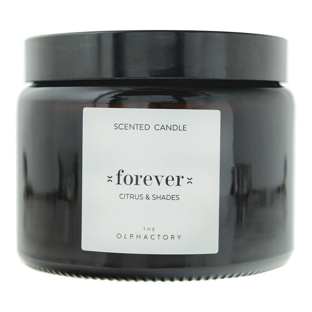 The Olphactory Forever Citrus Shades Scented Candle 360G