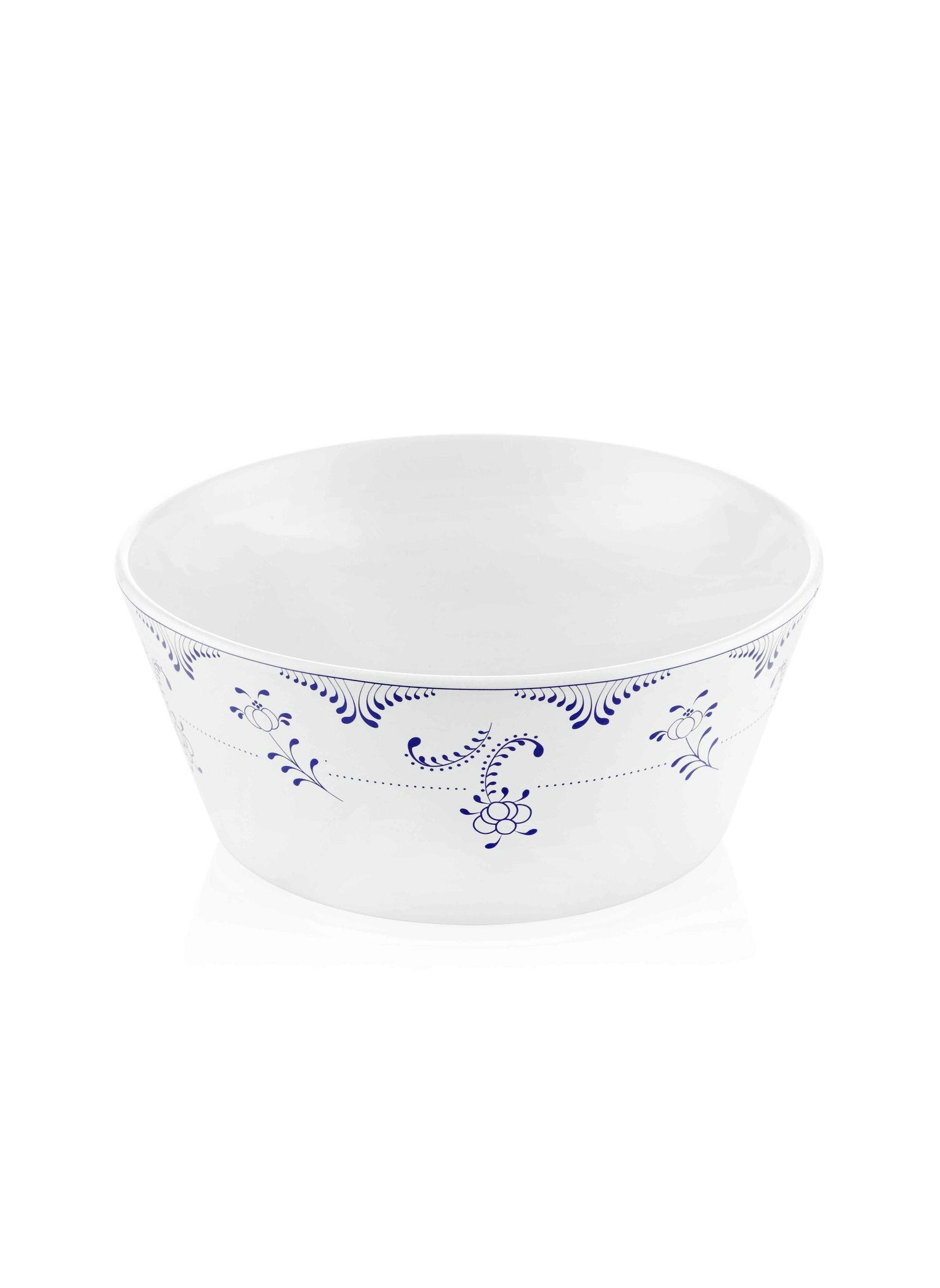 Rozi Blue Marvy Collection Salad Bowl