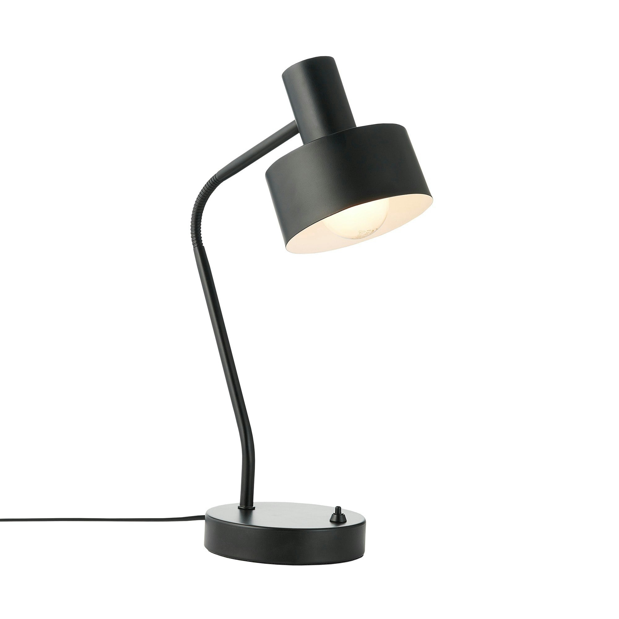 Rackhams Black Matis | Table Lamp | - Metal - 1