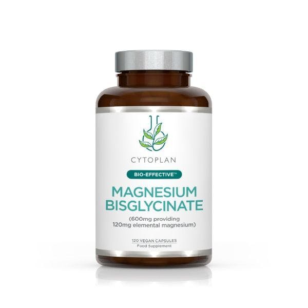 Cytoplan Magnesium Bisglycinate - 120 Vcaps