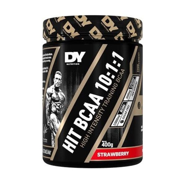 DY Nutrition HIT BCAA Powder 10:1:1-400g | Intra-Workout Powder with 12g Amino Acids - 3g Citrulline Malate & 2g Beta-Alanine | Sustain Intensity & Shatter | 20 serv - Image 4