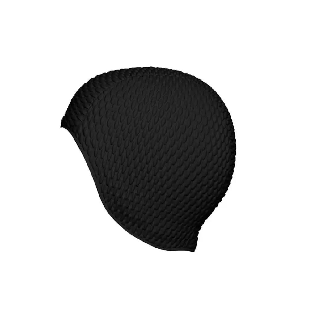 Fashy Black Bubble Swim Cap