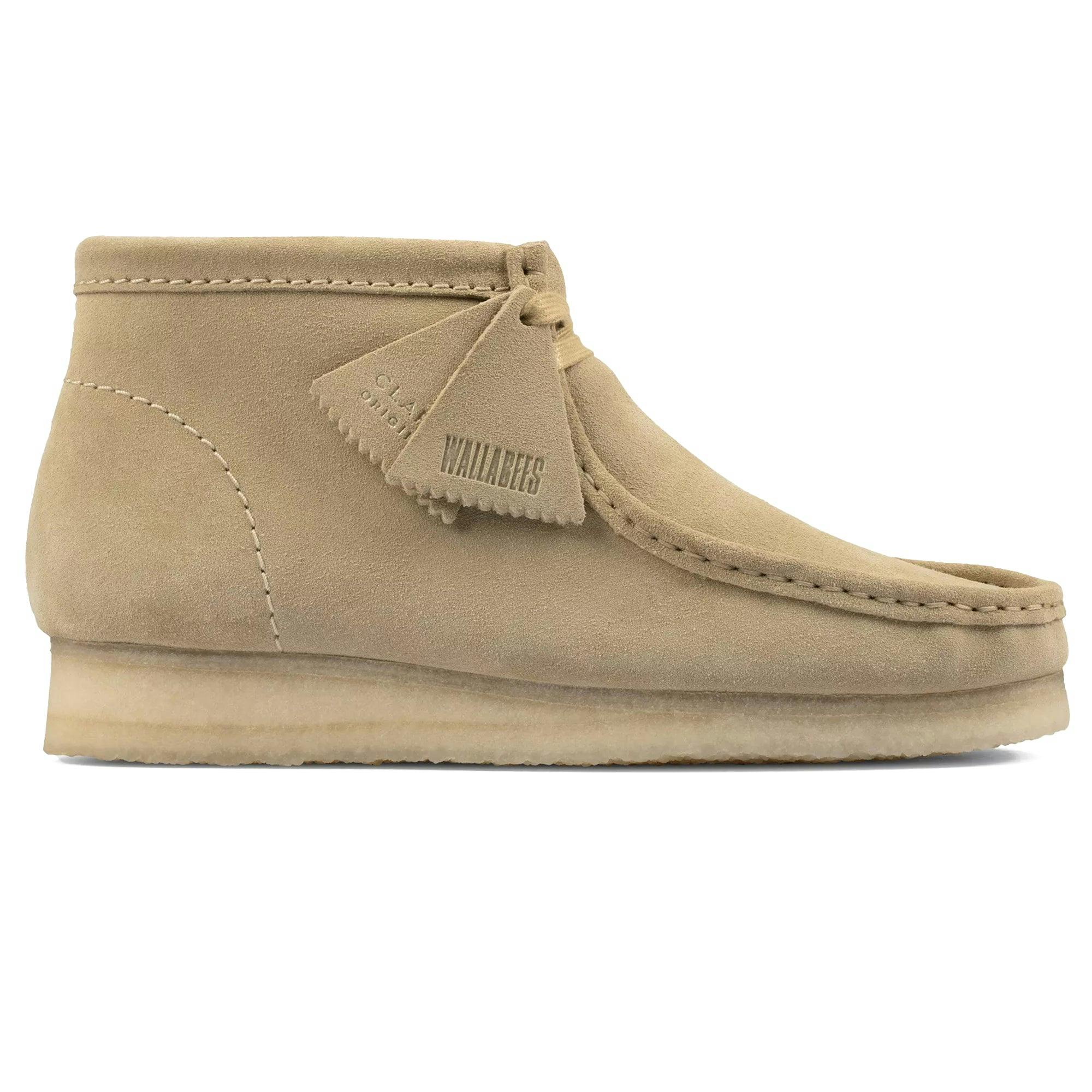 Clarks Originals Wallabee Boot - Maple Suede - Uk 9