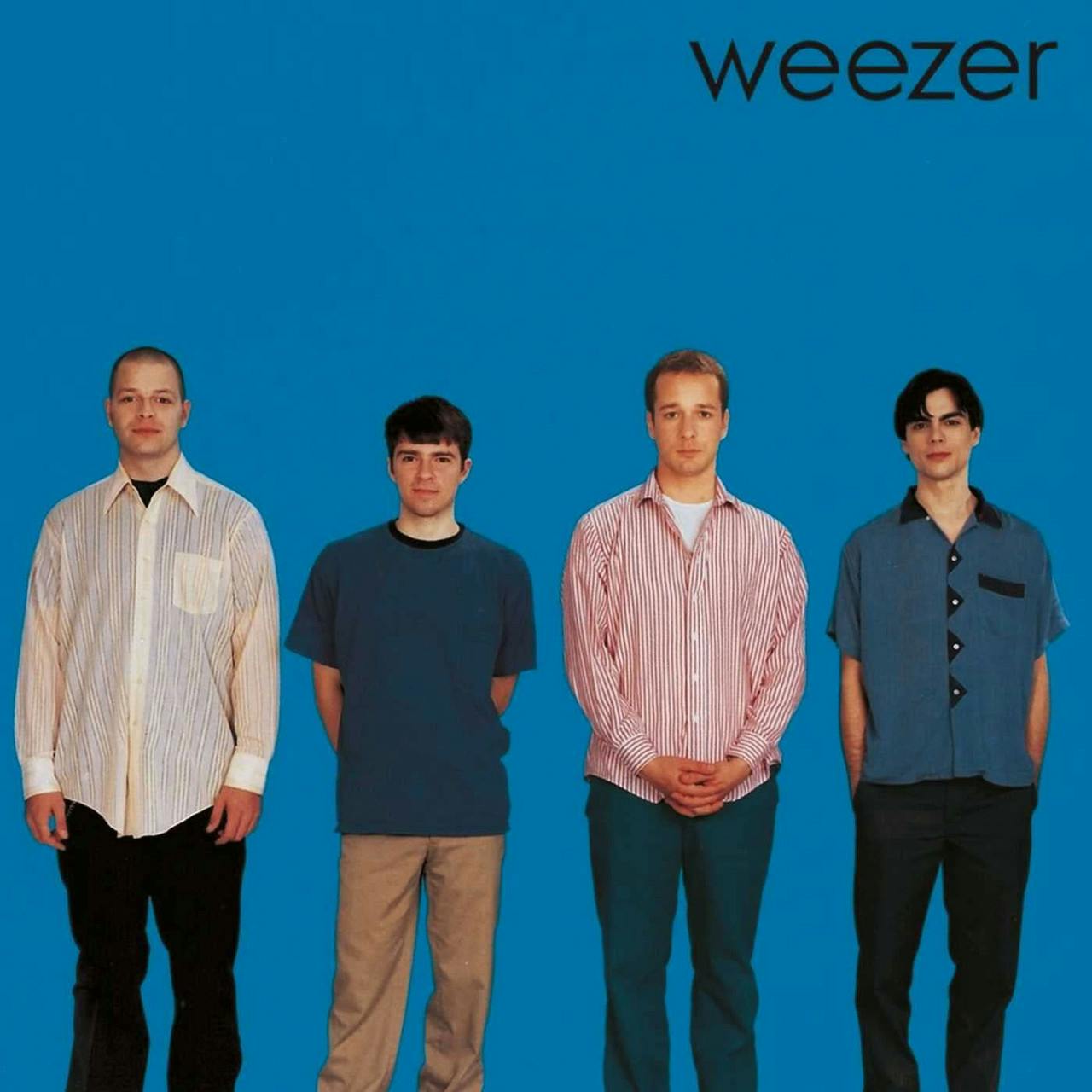 Eyesore Merch Blue/Black Weezer 'The Album' Lp Vinyl