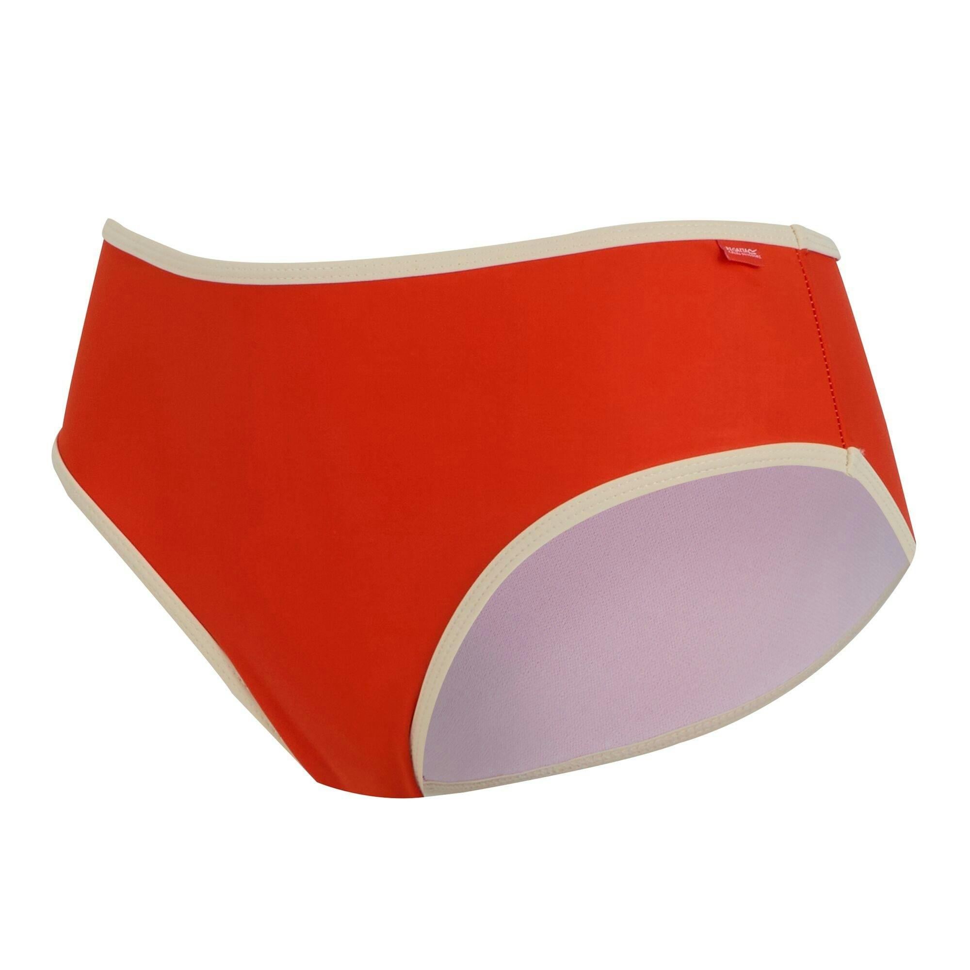 Regatta (8 Uk, Tangerine Tango) Womens/Ladies Kyra Stretch Bikini Bottoms - Image 2
