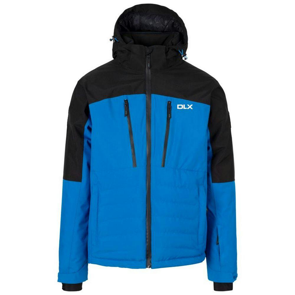 Trespass Men's Blue Nixon Slim Ski Jacket - Xl - 100% Mixed
