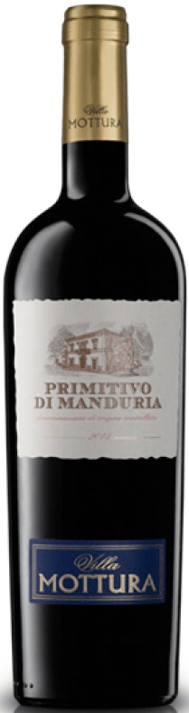Villa Mottura Red Primitivo Di Manduria 75Cl - Pack Of 6
