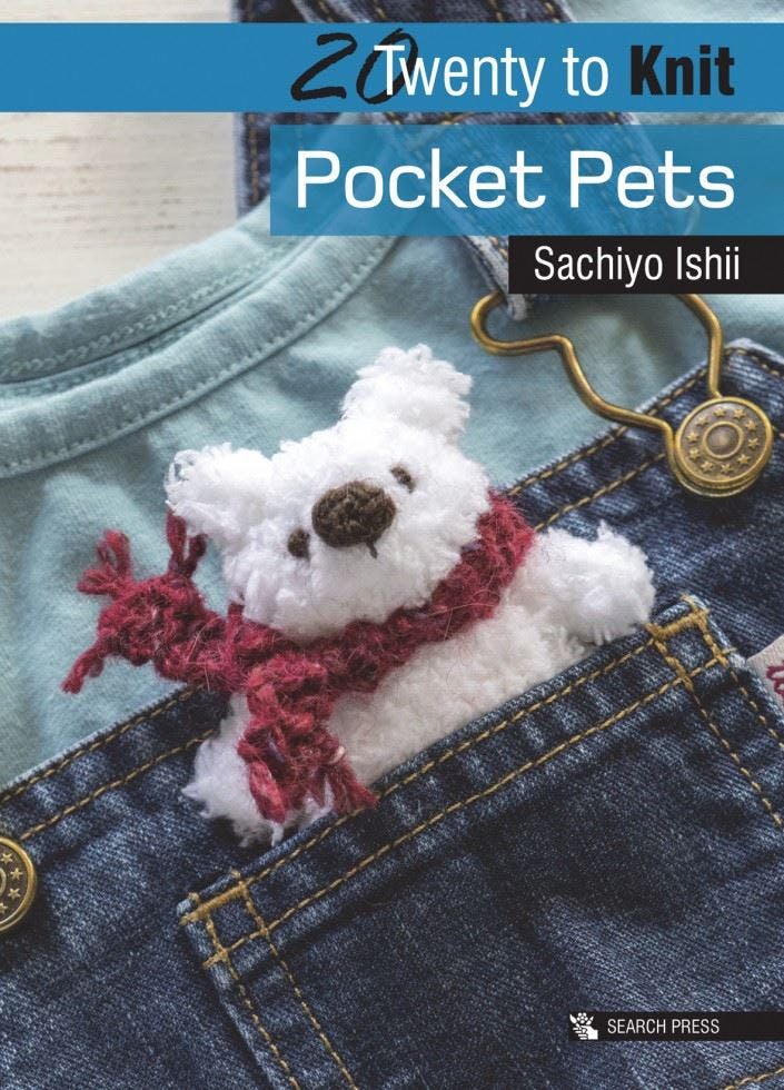 20 to Knit: Pocket Pets by Sachiyo Ishii - - Image 9
