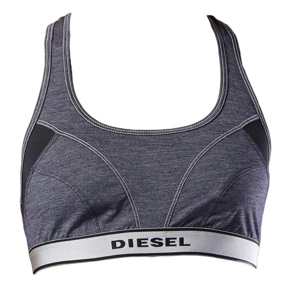 Diesel Blue Miley S Stretch Jersey Bralette, - S