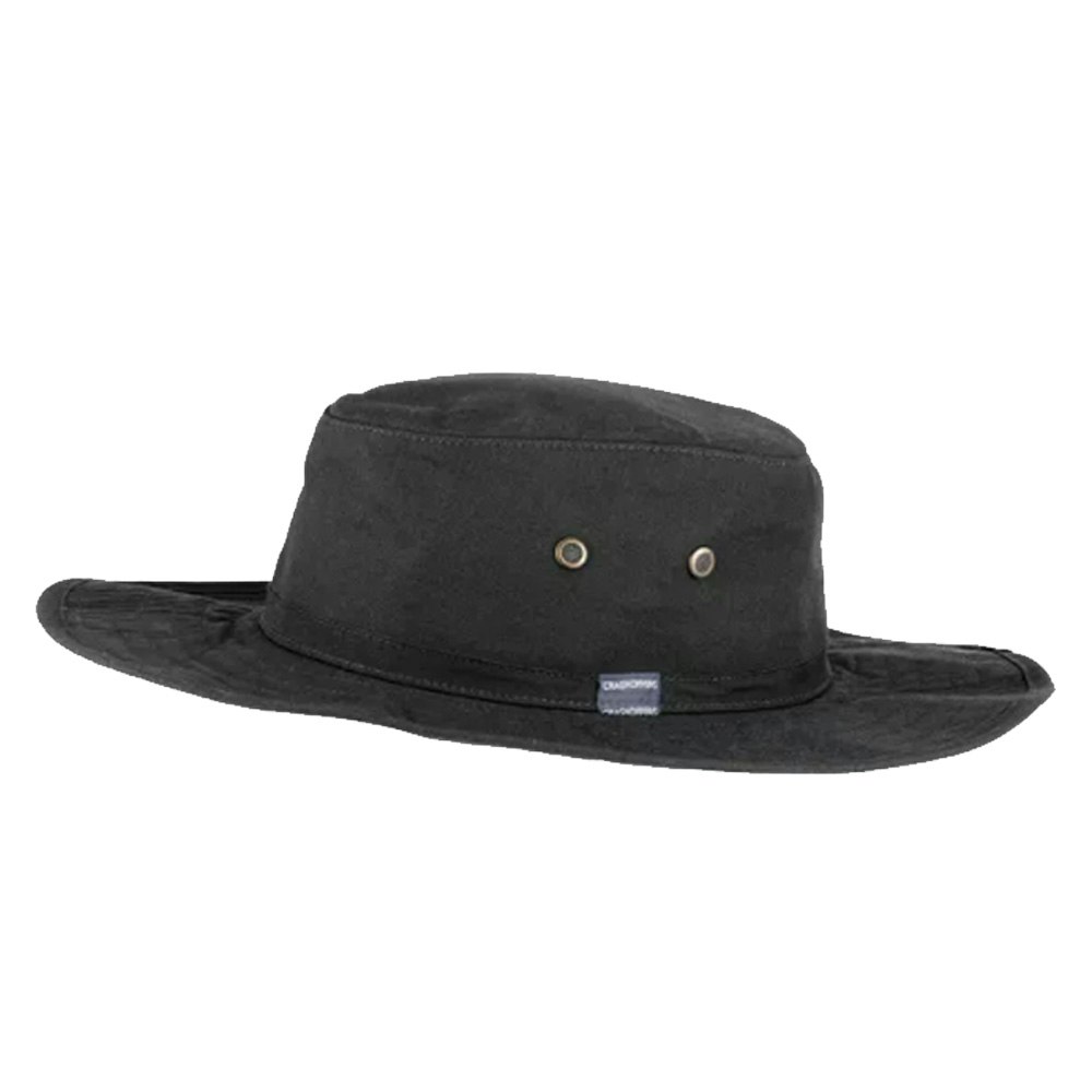 Craghoppers Unisex Grey Adult Expert Kiwi Ranger Hat - Carbon - Carbon - Large